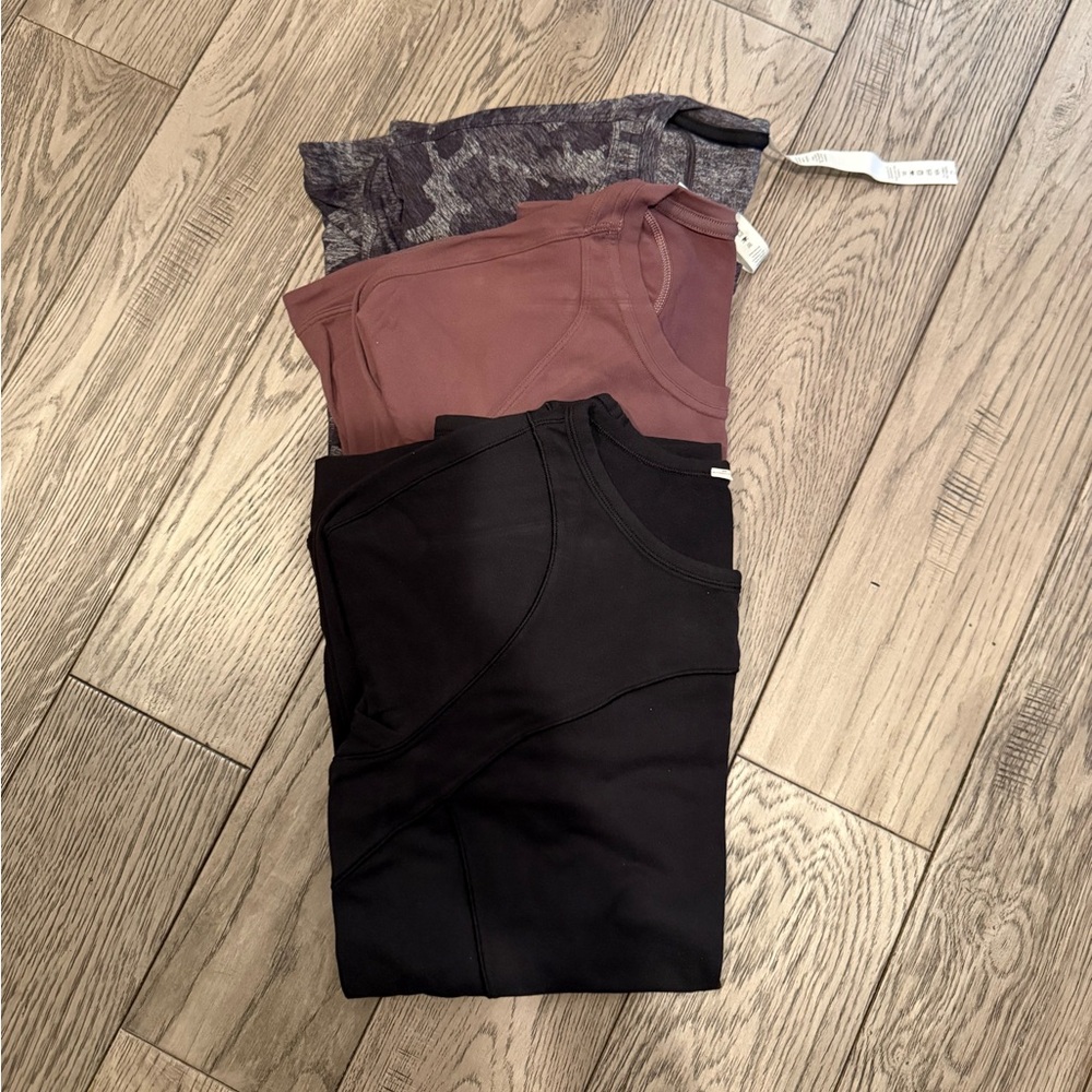 Lululemon long sleeve shirts